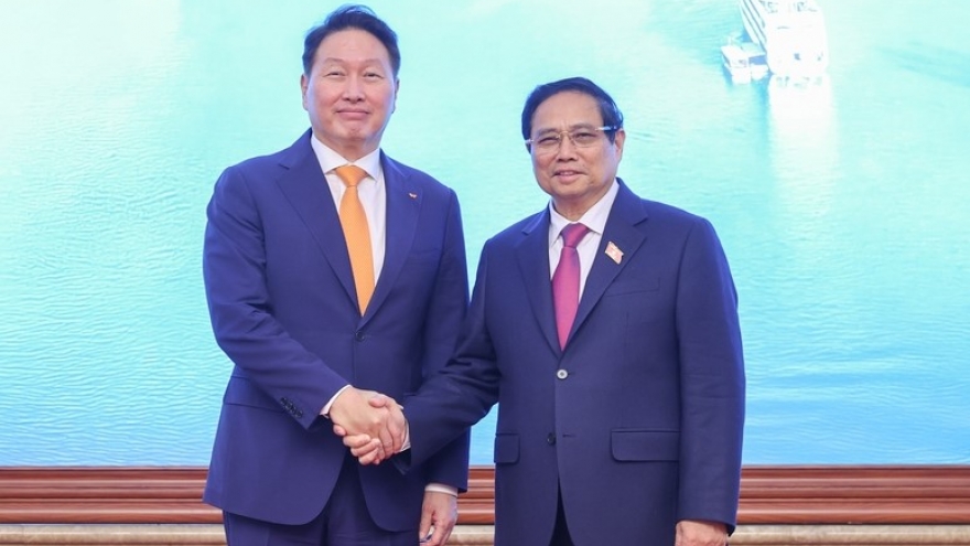 Government leader calls for expanded SK Group investment in Vietnam’s key sectors